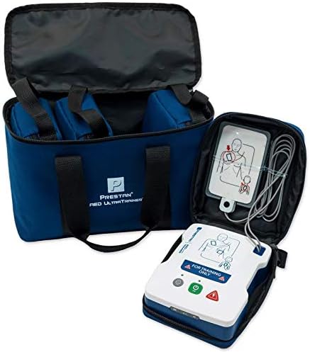MCR Medical Prestan CPR Adult Manikin 4-Pack w. Feedback, UltraTrainers, and MCR Accessories