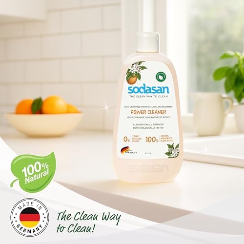 Sodasan Citrusreiniger (sinaas) 500 ml