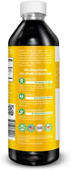 Herbal Goodness Mullein Drops for Lungs - Respiratory Support, Mullein Leaf Extract for Lungs, Bronchial & Lung Detox for Smokers, Organic Wild Mullen as Tea, Pills, Tincture - Made in USA - 12 Fl Oz