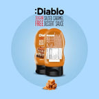 Diablo Chocolate and Salted Caramel Dessert Sauces | Sugar Free | Gluten Free | Diabetic Friendly | Perfect for Gifting | 2 x 12.7 oz