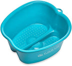 Earth Therapeutics Foot Spa Basin - Blue