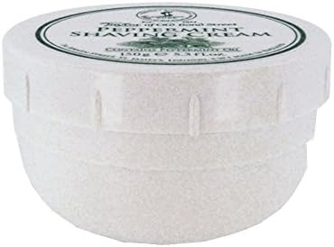 Taylor of Old Bond Street Peppermint Shave Cream (5.3 oz)