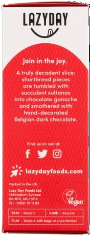 Lazy Day Foods Free From Millionaires Shortbread 150g
