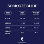 For Bare Feet NFL Unisex Kids Black Wave Crew Sock Nfl Youth