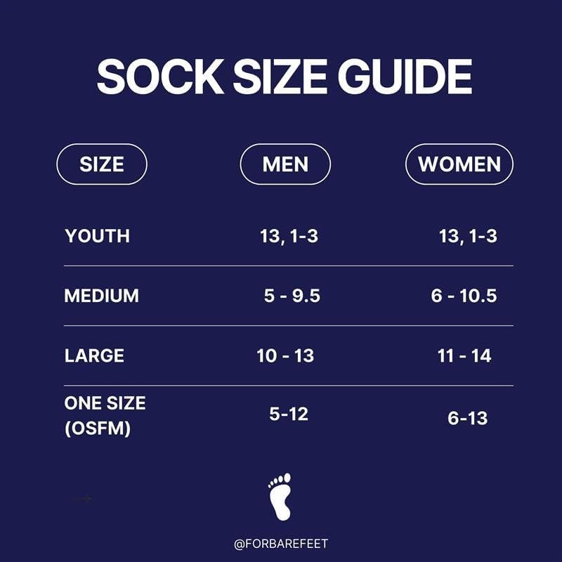 For Bare Feet NFL Unisex Kids Black Wave Crew Sock Nfl Youth