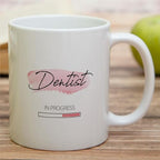 Retreez Funny Future Dentist Mug - Dentist In Progress Loading - 11 Oz Ceramic Coffee or Tea Cup - Hilarious Gift for Dental Student, Dentistry Degree Graduates - Graduations, Birthdays Gift for Her