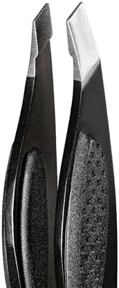 Revlon Comfort and Control Tweezer, Easy to Use Eyebrow Tool with Wide Grip, 1 count