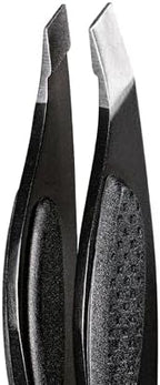 Revlon Comfort and Control Tweezer, Easy to Use Eyebrow Tool with Wide Grip, 1 count