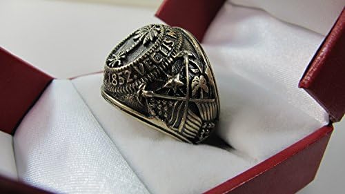 OEM House of Cards Frank Ring Underwood Sentinel Citadel (US 12)