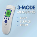 Veridian Non-Contact Thermometer LCD Display 09-183 1 Each