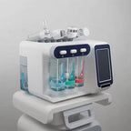 Hydro Oxygen Facial Machine for Skin Care Device with 10inch LCD Touch Screen,Skin Hair Analyzer 7 in 1 Bubble Hydra Aqua Machine Hydra Dermabrasion Machine