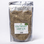 Herb To Body Coltsfoot Leaf C/S – 4oz Wildcrafted Tussilago farfara Cut & Sifted Herbs for Traditional Tea and DIY Preparations