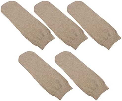 Amputee Sock, 5Pcs Soft Breathable High Elastic Cotton Below Knee BK Stump Shrinker Compression Amputee Care Provide Warmth and to Prosthetic Portable Fine Knitting