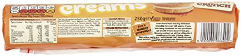 Foxs Biscuits - Golden Crunch Creams 230g