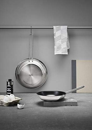 Eva Solo Garnek 4l/24cm Cast Iron, Silver, 24 cm
