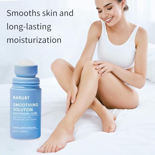 Ingrown Hair Treatment Serum – Smoothing Solution for Razor Bumps & Hair Removal Aftercare | Hydrating Care for Underarms, Legs, Bikini Line & Arms