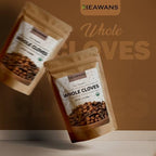 Heawans Organic premium Grade Whole Cloves 1 LB |16 oz (456g) (16 oz)