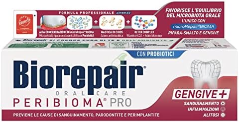 Biorepair Set 2 Advanced Toothpastes 2.5 fl.oz 75ml Tubes
