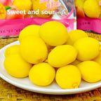 Sour Sweet Crispy Peaches,10 Pack Dried Fruit Peach Snacks1, Dried Peach,Fresh Fruit Snacks,Chinese Special Snacks,Office Essential Dry Fruits Sweet Sour Taste (style-1)
