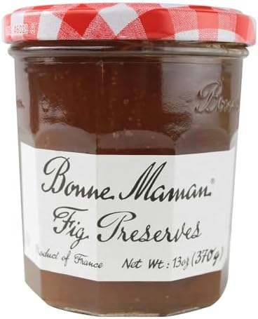 Bonne Maman Fig Preserve, 13 Ounce Jar (Pack of 6)