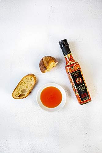 Castillo de Canena Harissa Spicy and Aromatic Infused Extra Virgin Olive Oil (250 ml) Spanish Arbequina Olives