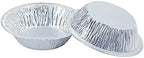 (50 Pack Pie Pans 5 inch,Mini Pie Tins HEAVY-DUTY Disposable Aluminum Foil Tart,pie Pans for Baking Personal Mini Pies, Easily Stack & Store, Freeze & Reheat