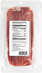 COLUMBUS Sliced Prosciutto, Premium 3-Oz Pack of Prosciutto Sliced Ham Deli Meat Perfect for Charcuterie Boards, Sandwiches, and Appetizers