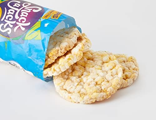 Snack a Jack Salt and Vinegar 126 g (Pack of 8)