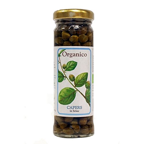 Organico Capers in Brine 95g - Pack of 2