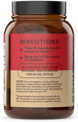 Organic Red Maca Root Capsules 800mg - Gelatinized Red Maca Powder Supplement, Plant Based Vegetarian Pills, Non GMO Clean Formula, 100 Count Glass Bottle, Made in USA Certified Organic Supplement