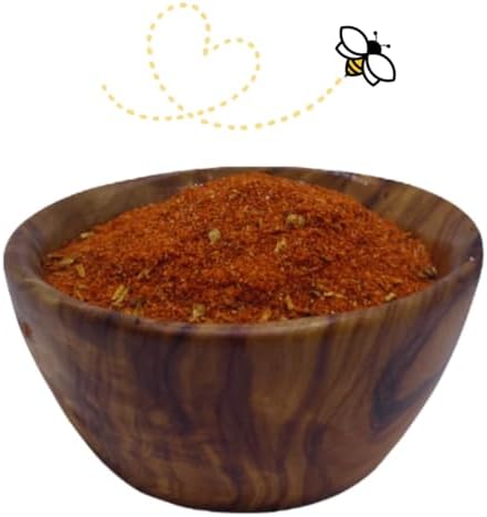 Raw Essentials Saffron Seasoning - Earthy and Sweet - Delicious in Paella, Risotto, and Stews - Luxurious Non GMO, Gluten Free, Paleo and Vegan Blend - 9 Ounce Bottle