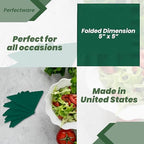 Perfect Stix 150 Pieces Christmas Cocktail Napkins Disposable. Paper Napkins 2 Ply for Christmas Holidays. 3 Solid Colors, Red, Green, White. Pack of 150 count. 50 Of Each Color.