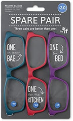 IF Spare Pair - Reading Glasses