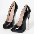 High Heels 18CM Super High Metall Stiletto