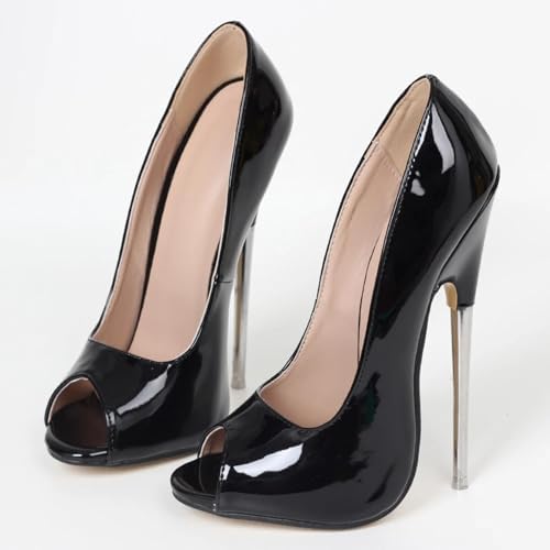 High Heels 18CM Super High Metall Stiletto