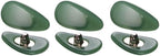 3 Pairs Jade Glasses Nose Pads Myopia Glasses Screw Type Nose Pad Accessories - Green