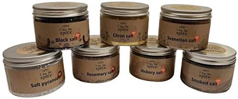 I am the spice Smoked Salt, 100g