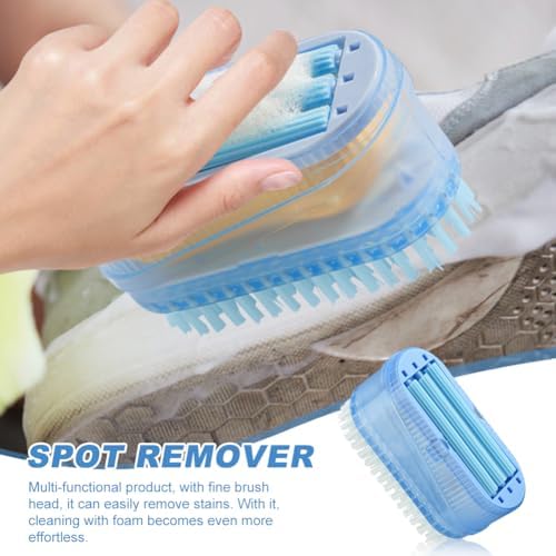 Multifunctional Laundry Soap Box for Soap Holder, Foaming Soaps Box with Roller Bubble Case, Portable Bar Dispenser Brush Storage Dispenser for Home Bathroom Kitchen, Keeps The Dry