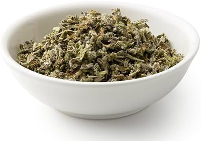 U.S. Wellness Naturals Organic Sage Leaf, 1 Pound, Cut and Sifted Loose Leaf Tea and Seasoning, Albanian Origin