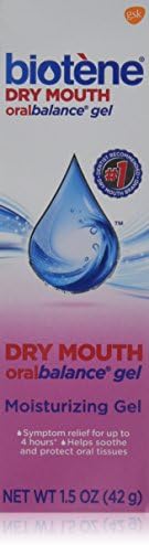 Biotene Oralbalance Dry Mouth Moisturizer Gel 1.50 oz ( Pack of 5)