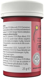 Rose Pink - Sugarflair Colouring Paste - 25g