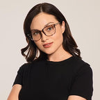 Cyxus Blue Light Blocking Glasses Women Men Computer Gaming Square Glasses UV400 Protection Anti Eyestrain