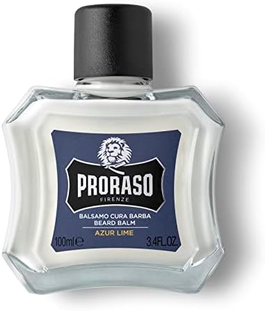Proraso Beard Balm for Men, Nourish and Soften New Beard Growth and Short Beards