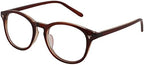 Photochromic Gray Readers Oversize Black Tortoise Frame Reading Glasses