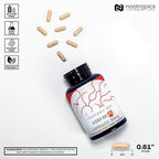 Nootropics Depot KSM-66 Ashwagandha Capsules | 300mg | 90 Count | Withania somnifera Extract | Ayurvedic Herb | Adaptogen Supplement | Promote Relaxation*
