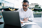 Yogo Vision Bifocal Reading Sunglasses for Men and Women-Classic, Retro Style UV400 Sun Protection Outdoors Readers Eyewear +2.75
