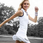 COUVER Tennis Style Premium Quality Athletic Terry Wristband Sweatband, 1 Pair