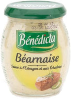 Bénédicta Gourmet Béarnaise Sauce for Broiled or Grilled Meats (1 PACK)