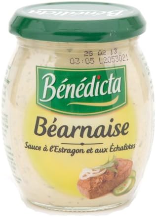 Bénédicta Gourmet Béarnaise Sauce for Broiled or Grilled Meats (1 PACK)