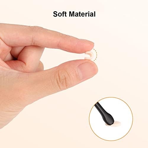Soft Foam Eyeglasses Nose Pads Self Adhesive Non Slip Nose Pads for Glasses Anti Slip Eyeglass Nose Pads for Plastic Frames Glasses Sunglasses 12 Pairs